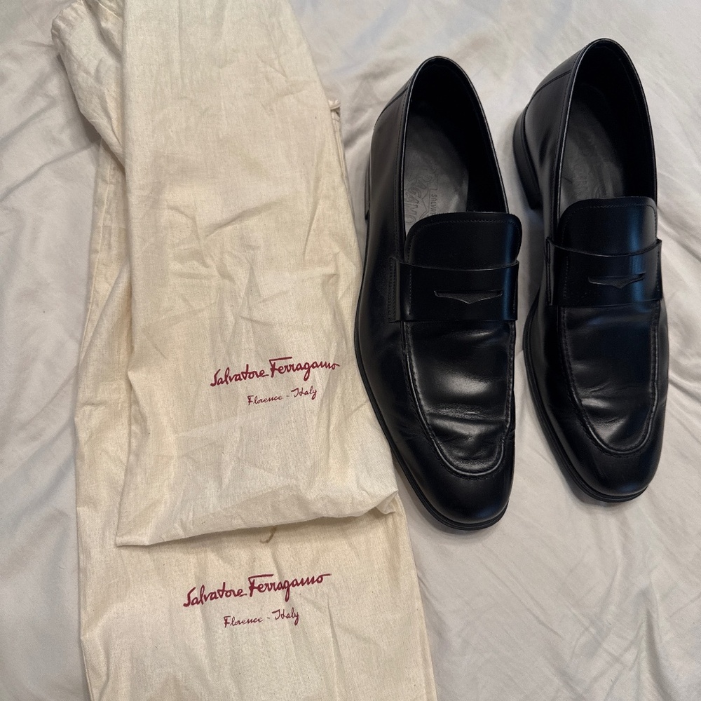 Ferragamo Men’s Shoes